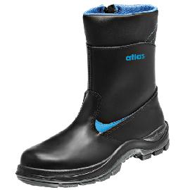 ATLAS Stiefel ANATOMIC BAU 800 XP CI Thermo schwarz/königsblau S3 CI Produktbild
